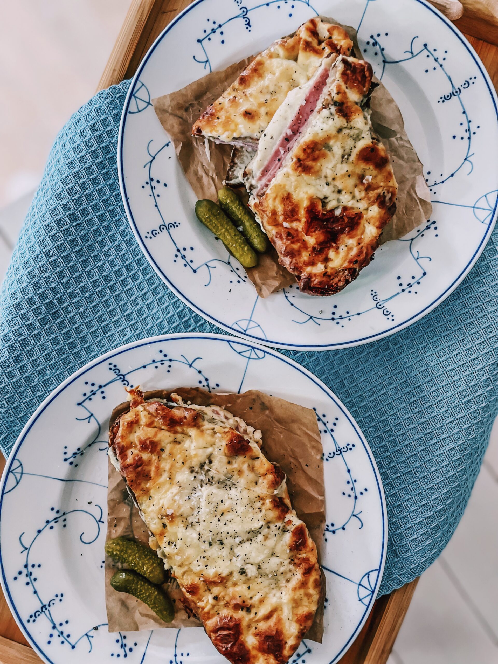 Mama Brown’s Croque Monsieur graphic