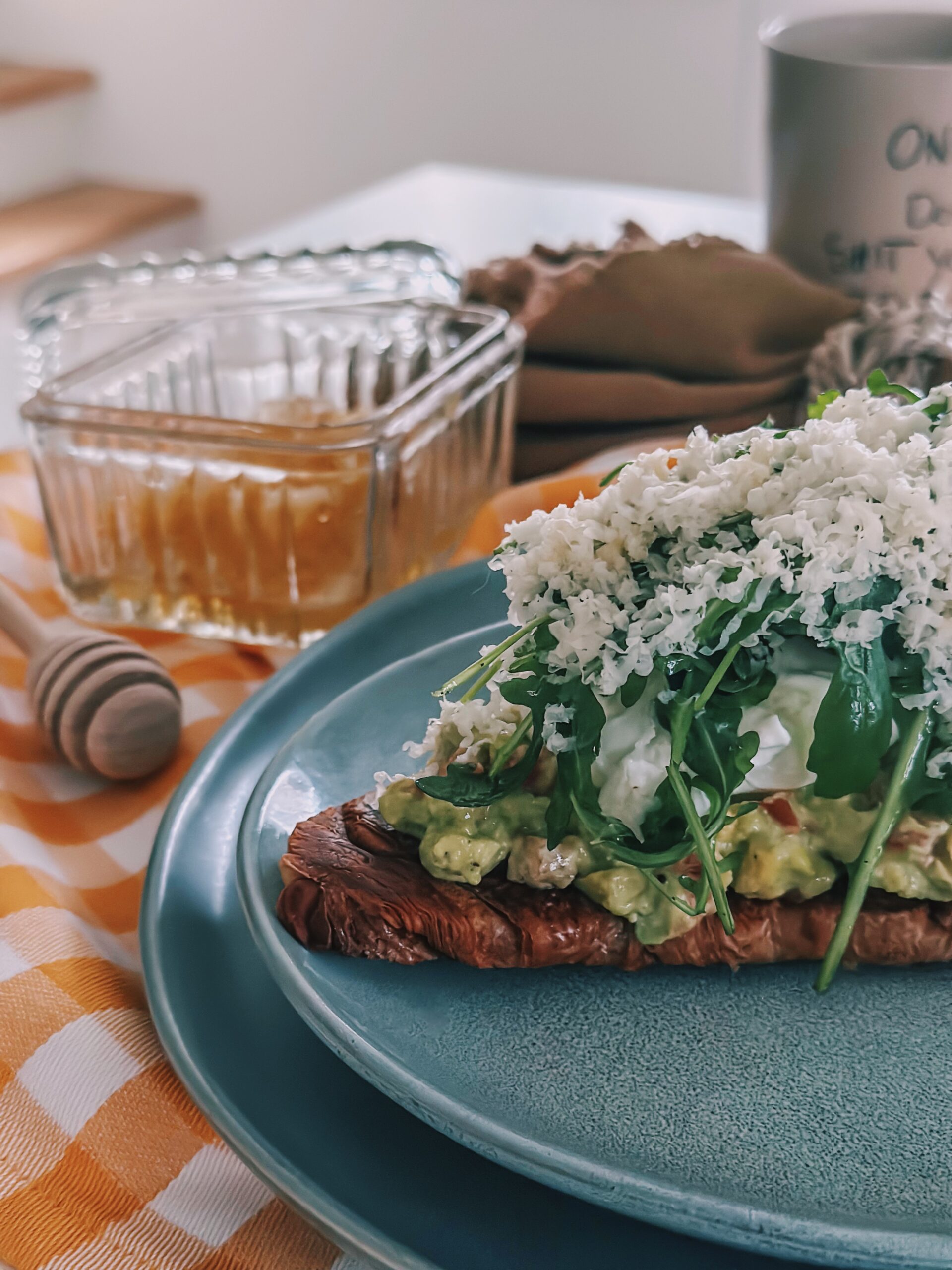 Mama Brown’s Avocado Croast (Toast) graphic