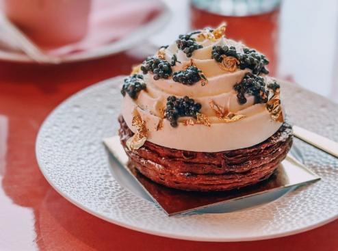 Mama Brown og Danmark’s dyreste fastelavnsbolle hos Maison D’Angleterre i København graphic