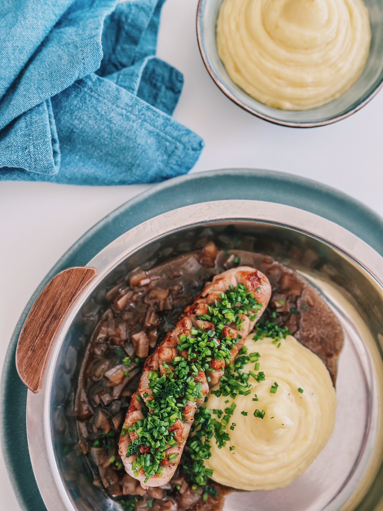 Mama Brown’s franske pølse á la “Saucisse de Toulouse” graphic