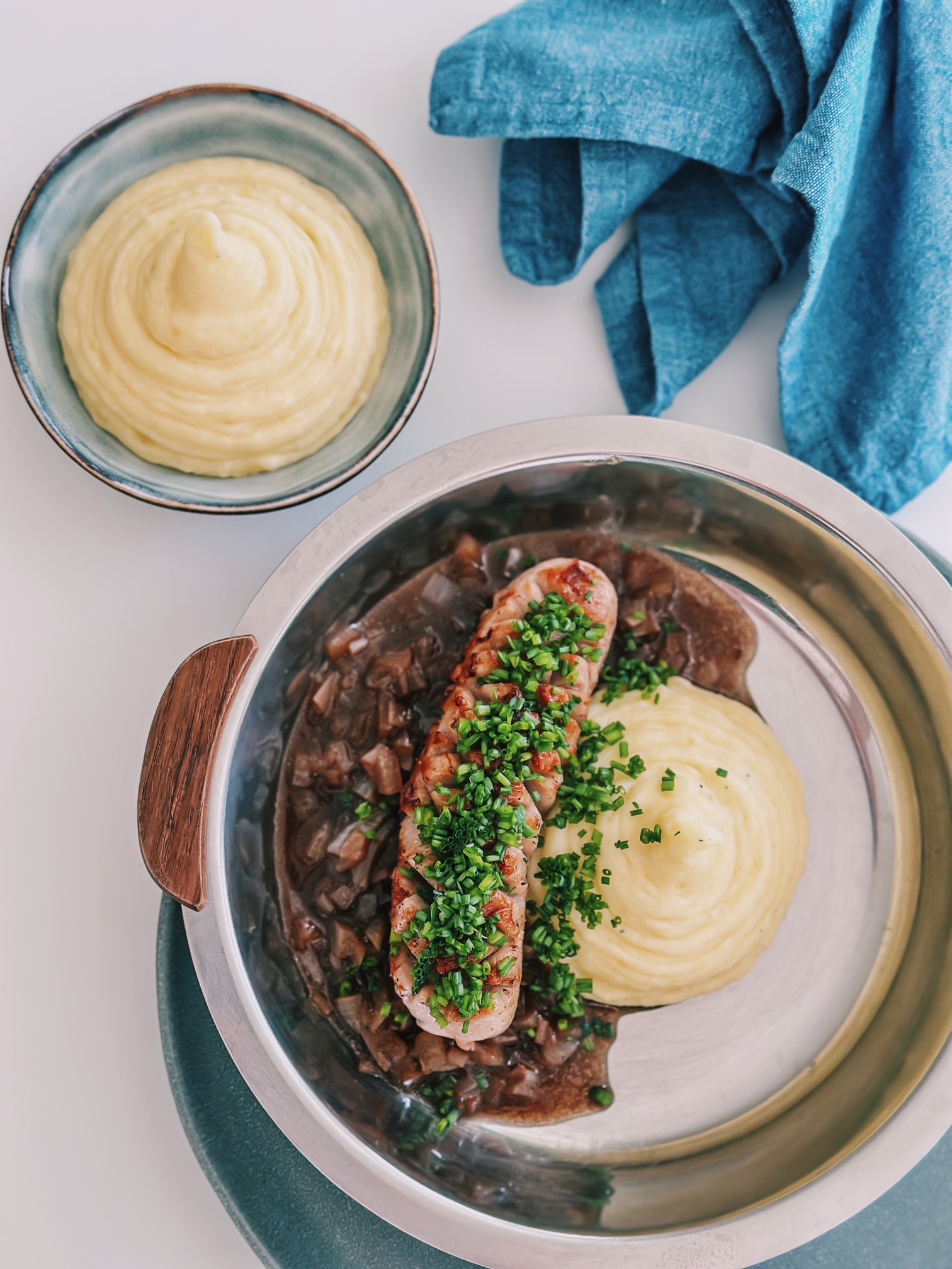 Mama Brown’s franske pølse á la “Saucisse de Toulouse” graphic